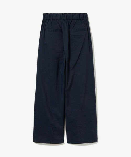 LACOSTE / ラコステ チノ・ワークパンツ | ウエストギャザーストレッチ ダブルタックワイドパンツ | 詳細15