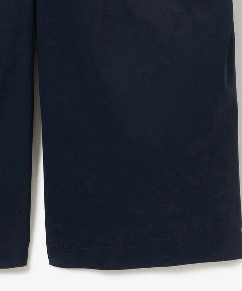 LACOSTE / ラコステ チノ・ワークパンツ | ウエストギャザーストレッチ ダブルタックワイドパンツ | 詳細19