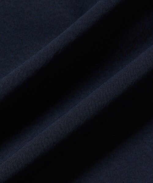 LACOSTE / ラコステ チノ・ワークパンツ | ウエストギャザーストレッチ ダブルタックワイドパンツ | 詳細9