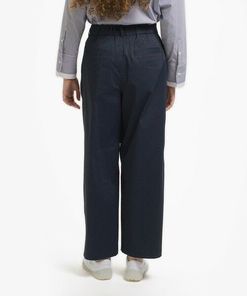 LACOSTE / ラコステ チノ・ワークパンツ | ウエストギャザーストレッチ ダブルタックワイドパンツ | 詳細11