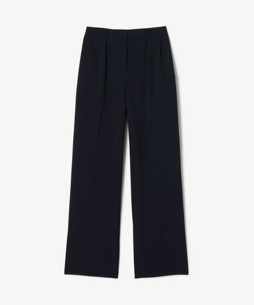 LACOSTE / ラコステ スラックス・ドレスパンツ | ドレープ鹿の子地スーツパンツ | 詳細3