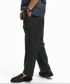 LACOSTE / ラコステ デニムパンツ | ウールライクワイドバギーイージーパンツ