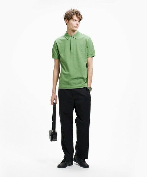 LACOSTE / ラコステ デニムパンツ | ウールライクワイドバギーイージーパンツ | 詳細1