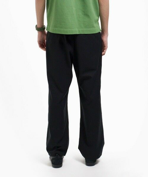 LACOSTE / ラコステ デニムパンツ | ウールライクワイドバギーイージーパンツ | 詳細2