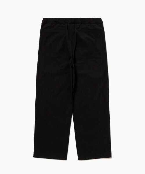 LACOSTE / ラコステ デニムパンツ | ウールライクワイドバギーイージーパンツ | 詳細5