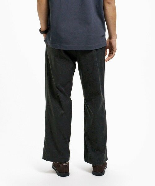 LACOSTE / ラコステ デニムパンツ | ウールライクワイドバギーイージーパンツ | 詳細11