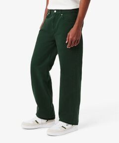 LACOSTE / ラコステ デニムパンツ | 5ポケットストレートカラーデニムパンツ