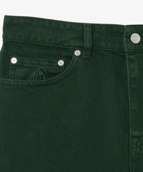 LACOSTE / ラコステ デニムパンツ | 5ポケットストレートカラーデニムパンツ | 詳細4