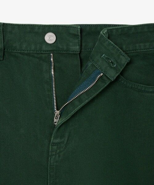 LACOSTE / ラコステ デニムパンツ | 5ポケットストレートカラーデニムパンツ | 詳細5