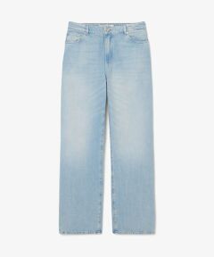 LACOSTE / ラコステ デニムパンツ | ルーズフィットオーガニックコットンデニムパンツ