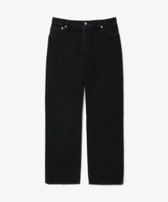 ルーズフィットオーガニックコットンデニムパンツ