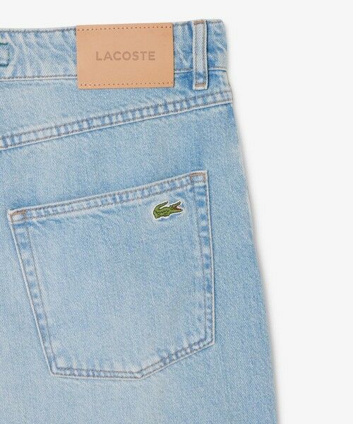 LACOSTE / ラコステ デニムパンツ | ルーズフィットオーガニックコットンデニムパンツ | 詳細3