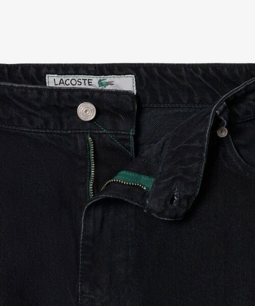 LACOSTE / ラコステ デニムパンツ | ルーズフィットオーガニックコットンデニムパンツ | 詳細6