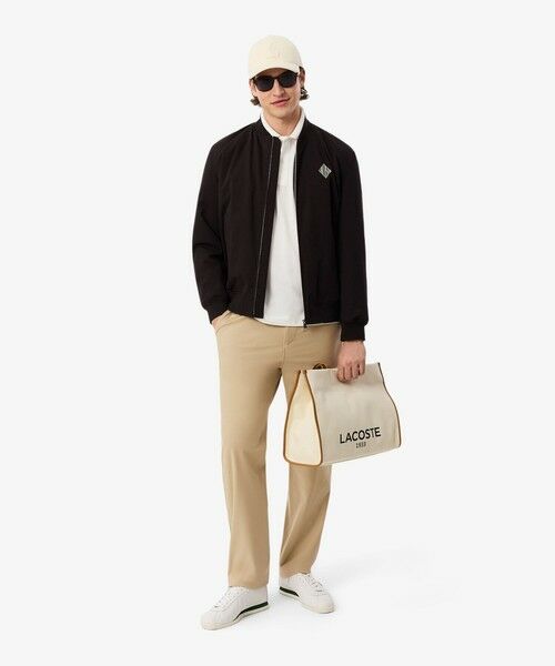 LACOSTE / ラコステ チノ・ワークパンツ | 4WAYストレッチ撥水チノパンツ | 詳細8