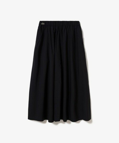 LACOSTE / ラコステ ミニ・ひざ丈スカート | ストレッチタイプライター ギャザー フレアスカート マキシ丈 | 詳細16