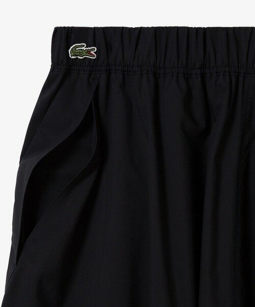 LACOSTE / ラコステ ミニ・ひざ丈スカート | ストレッチタイプライター ギャザー フレアスカート マキシ丈 | 詳細19