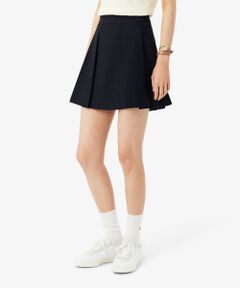 LACOSTE / ラコステ ミニ・ひざ丈スカート | テニスプリーツ鹿の子地スカート