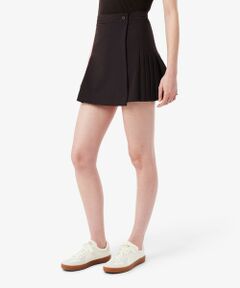 LACOSTE / ラコステ ミニ・ひざ丈スカート | プリーツコンビラップテニススカート