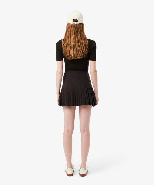 LACOSTE / ラコステ ミニ・ひざ丈スカート | プリーツコンビラップテニススカート | 詳細2