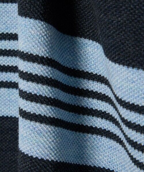 LACOSTE / ラコステ ポロシャツ | ボーダーラグビー鹿の子地ポロシャツ | 詳細6