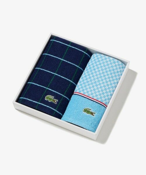 LACOSTE / ラコステ タオル | フェイスタオル＆ゲストタオル ギフトセット | 詳細1