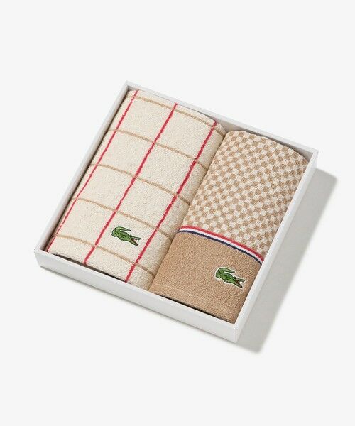 LACOSTE / ラコステ タオル | フェイスタオル＆ゲストタオル ギフトセット | 詳細11