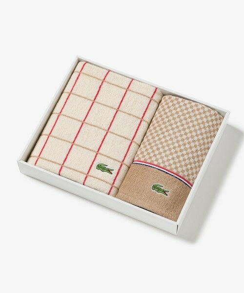 LACOSTE / ラコステ タオル | スポーツタオル＆ゲストタオル ギフトセット | 詳細11