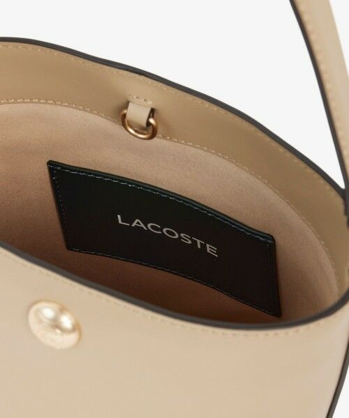 LACOSTE / ラコステ ハンドバッグ | テニスブリス バケットバッグ | 詳細10