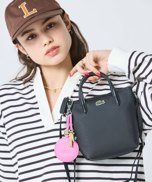 LACOSTE / ラコステ キーホルダー・ストラップ | ミラーチャームキーホルダー | 詳細10