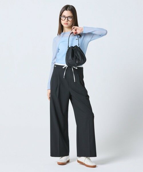 LACOSTE / ラコステ ハンドバッグ | デイ イン L 巾着バケットバッグ | 詳細11