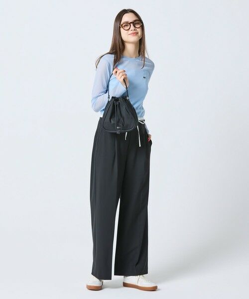 LACOSTE / ラコステ ハンドバッグ | デイ イン L 巾着バケットバッグ | 詳細12