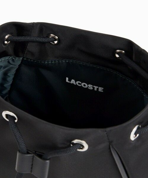 LACOSTE / ラコステ ハンドバッグ | デイ イン L 巾着バケットバッグ | 詳細16