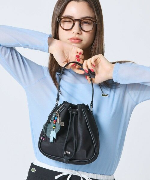 LACOSTE / ラコステ ハンドバッグ | デイ イン L 巾着バケットバッグ | 詳細7