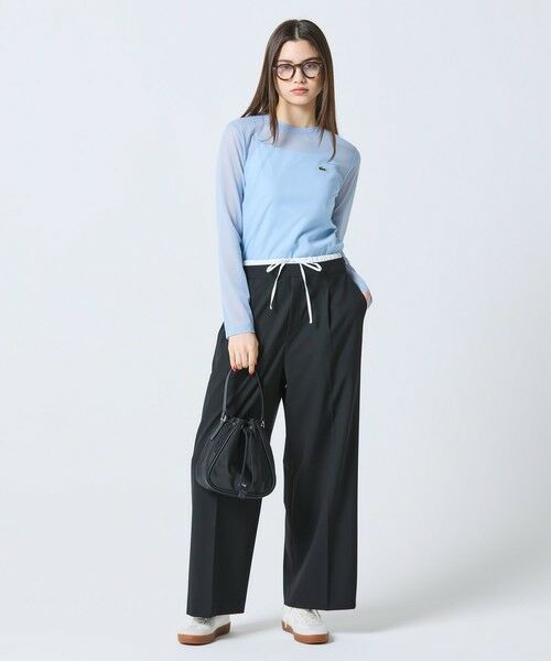 LACOSTE / ラコステ ハンドバッグ | デイ イン L 巾着バケットバッグ | 詳細9