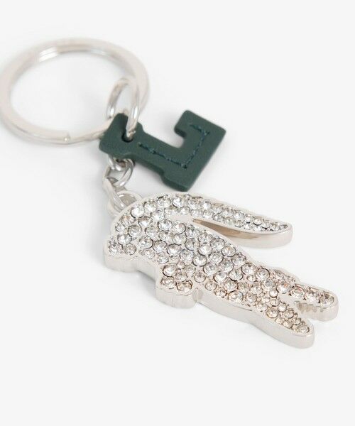 LACOSTE / ラコステ キーホルダー・ストラップ | ワニロゴ＆イニシャルチャームキーホルダー | 詳細4