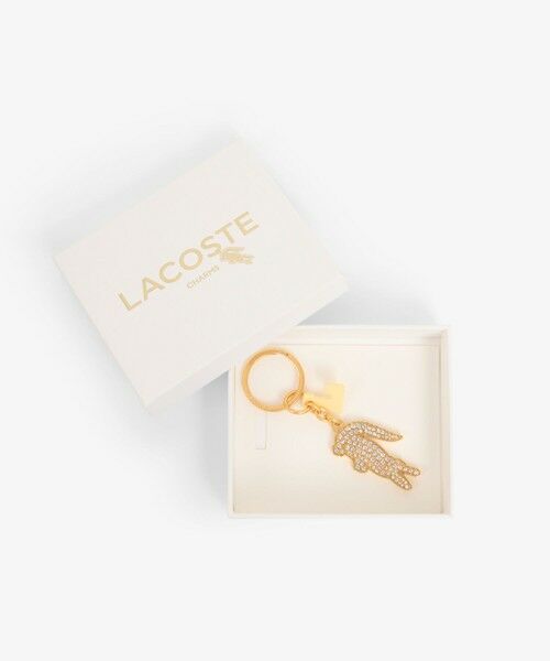 LACOSTE / ラコステ その他 | ワニロゴ＆イニシャルチャームキーホルダー | 詳細8