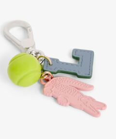LACOSTE / ラコステ キーホルダー・ストラップ | 3連チャームキーホルダー