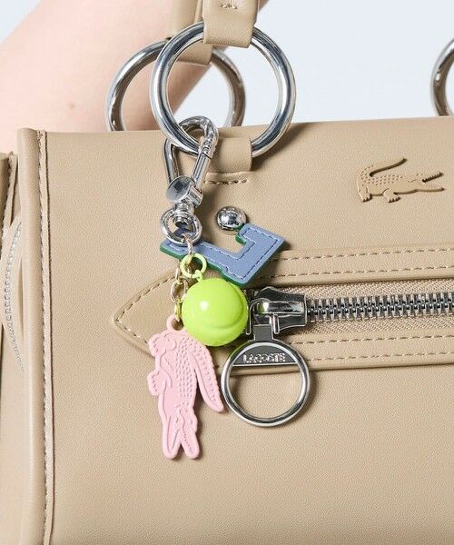 LACOSTE / ラコステ キーホルダー・ストラップ | 3連チャームキーホルダー | 詳細11