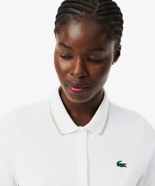 LACOSTE / ラコステ ポロシャツ | サーモレギュレーション鹿の子地ゴルフシャツ | 詳細1