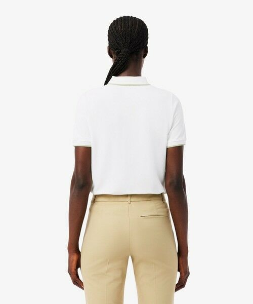 LACOSTE / ラコステ ポロシャツ | サーモレギュレーション鹿の子地ゴルフシャツ | 詳細2