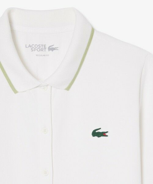 LACOSTE / ラコステ ポロシャツ | サーモレギュレーション鹿の子地ゴルフシャツ | 詳細4