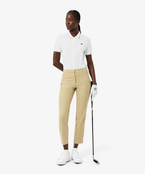 LACOSTE / ラコステ ポロシャツ | サーモレギュレーション鹿の子地ゴルフシャツ | 詳細6