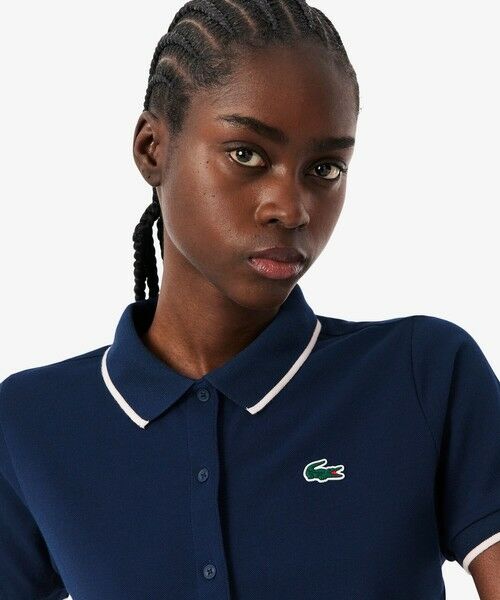 LACOSTE / ラコステ ポロシャツ | サーモレギュレーション鹿の子地ゴルフシャツ | 詳細7