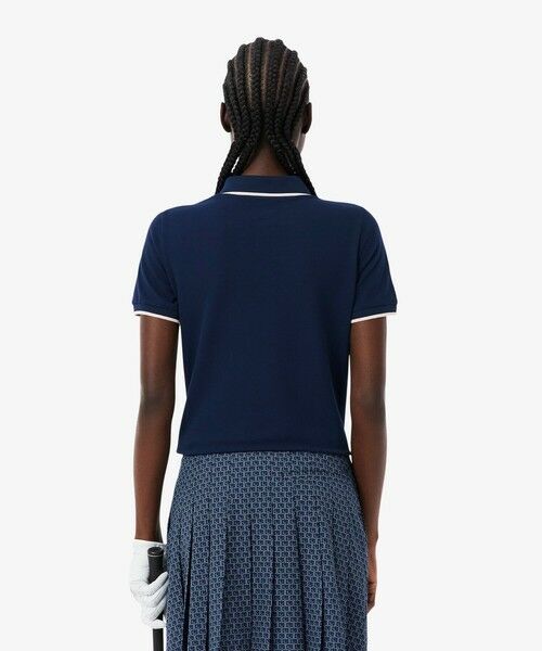 LACOSTE / ラコステ ポロシャツ | サーモレギュレーション鹿の子地ゴルフシャツ | 詳細8