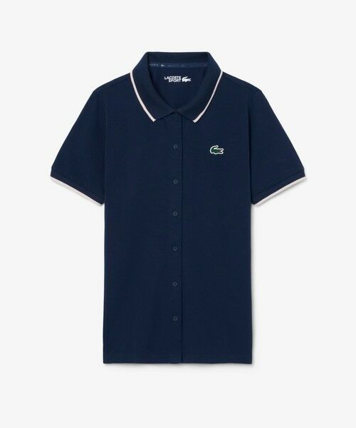 LACOSTE / ラコステ ポロシャツ | サーモレギュレーション鹿の子地ゴルフシャツ | 詳細9