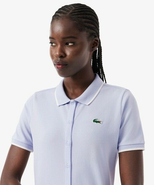 LACOSTE / ラコステ ポロシャツ | サーモレギュレーション鹿の子地ゴルフシャツ | 詳細13