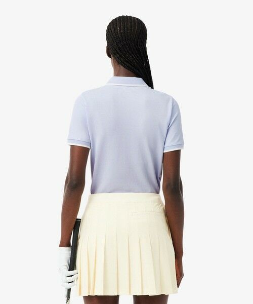 LACOSTE / ラコステ ポロシャツ | サーモレギュレーション鹿の子地ゴルフシャツ | 詳細14