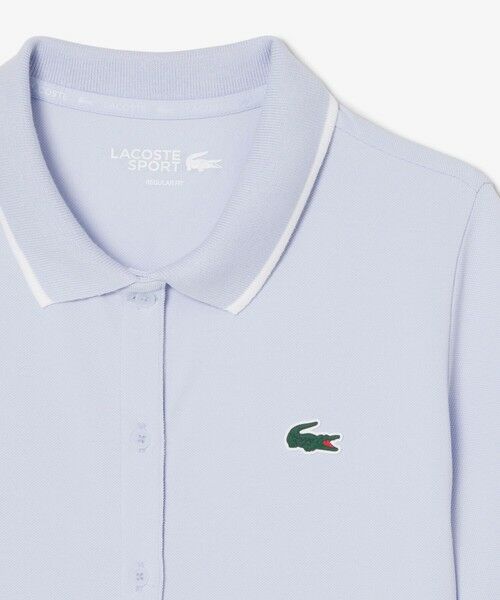 LACOSTE / ラコステ ポロシャツ | サーモレギュレーション鹿の子地ゴルフシャツ | 詳細16