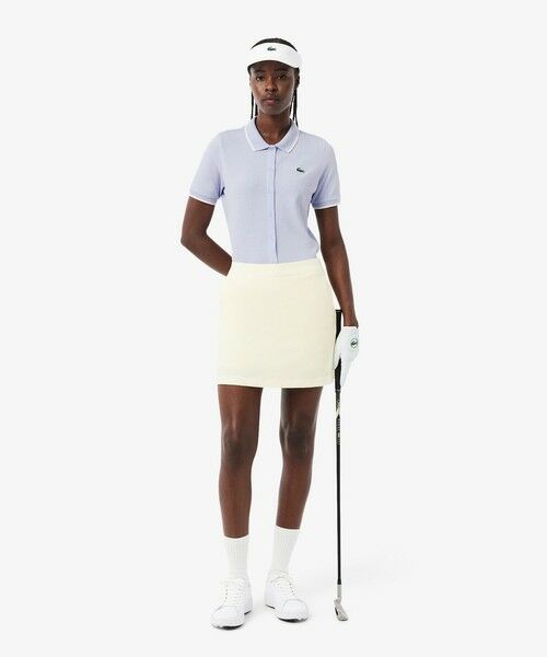LACOSTE / ラコステ ポロシャツ | サーモレギュレーション鹿の子地ゴルフシャツ | 詳細18