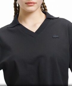 LACOSTE / ラコステ ポロシャツ | 鹿の子地サッカーシャツ / スキッパーネックポロ
